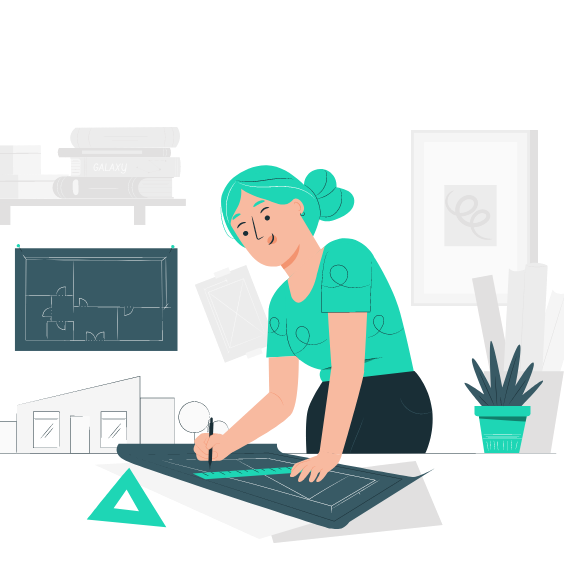 Design of trade fair units